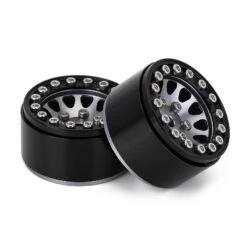 INJORA 4PCS CNC 1.0" Beadlock Wheel Rims For 1/24 RC Crawler Car Axial SCX24 AXI90081 AXI00001 AXI00002 FCX24 Enduro24 (W1049) -Remote Control Car Shop S4ed6f3de3fbb47b6ac267b088f4ee9ffA