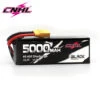 CNHL 22.2V 6S Lipo Battery 5000mAh 65C Black Series With EC5 Plug For Airplane Helicopter Drone Quadcopter Speedrun Car Boat