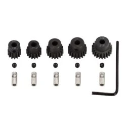 INJORA 54T 0.8 32P Metal Steel 3956 Spur Gear With 13T/15T/17T/19T/21T Pinion For RC Car Slash Summit E-REVO VXL Rally -Remote Control Car Shop S509540c46f4d4f0899c03f99017d1094V