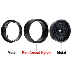 INJORA 116g/pcs 1.9" Beadlock Wheel Rim For 1/10 RC Crawler Car Axial SCX10 90046 RedCat Gen8 TRX-4 -Remote Control Car Shop S50f243b9f0db49e5bfd3f8ed5cfe974eL