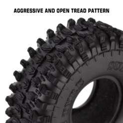 INJORA 4PCS 120MM 1.9" Rubber Rock Tyres Wheel Tires For 1:10 RC Crawler Car Axial SCX10 90046 AXI03007 TRX4 Redcat Gen8 -Remote Control Car Shop S517dca0cbac34a6e85410833a80d2487l