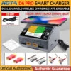 HOTA D6 Pro Smart Charger Dual Channel AC200W DC650W US/EU 15A Lipo NiZn/Nicd/NiMH Battery Charger Wireless Charging For RC FPV