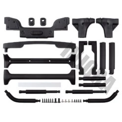 INJORA 313mm Wheelbase Open Car Conversion Parts For 1/10 RC Crawler Axial SCX10 90046 Jeep Wrangler Body Shell 13 INJORA 313mm Wheelbase Open Car Conversion Parts For 1/10 RC Crawler Axial SCX10 90046 Jeep Wrangler Body Shell -Remote Control Car Shop S52764718e1f64f9ea5c8a4b623ff956cQ