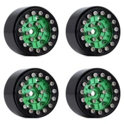 INJORA 4PCS 1.0" CNC Metal Beadlock Wheel Rim For 1/24 RC Crawler Car Axial SCX24 Enduro24 AX24 (W1022) -Remote Control Car Shop S52c797e43008481989c44ad2e54430efx