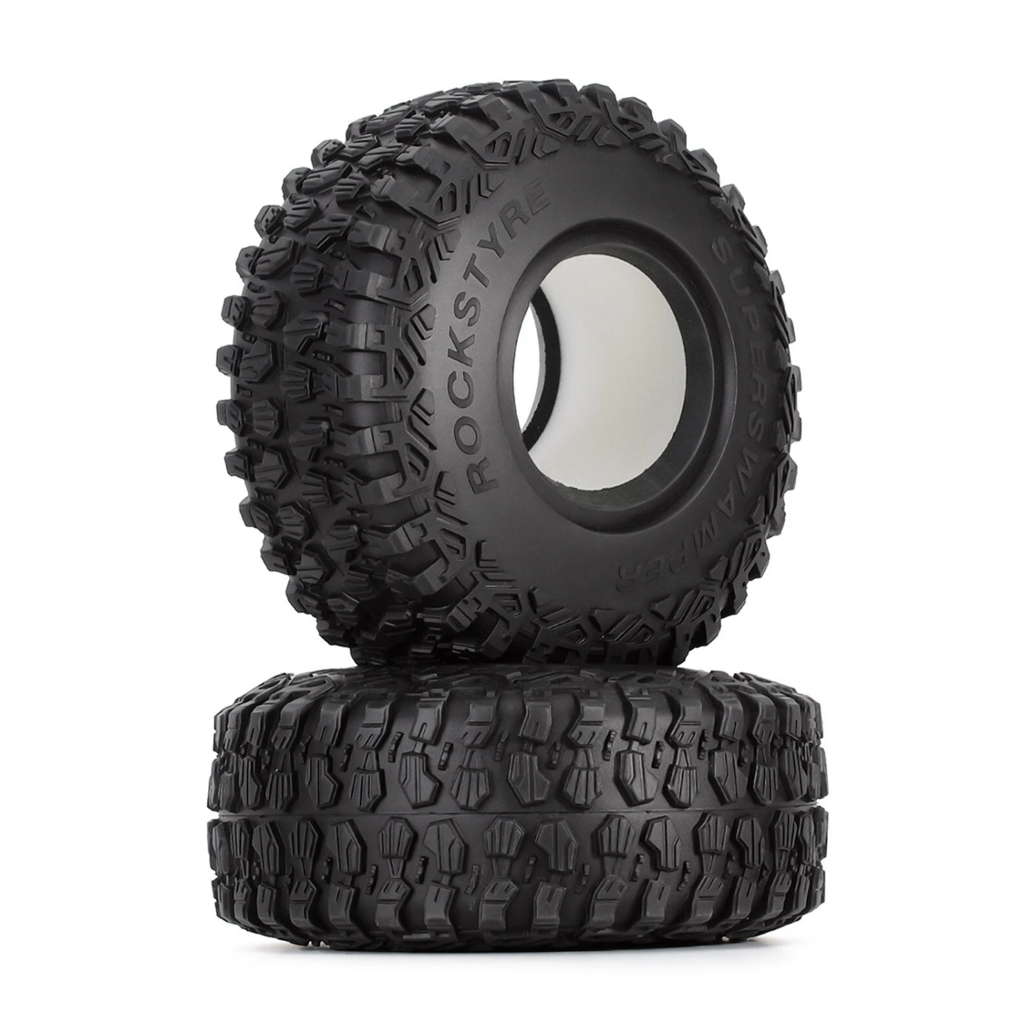 INJORA 2/4PCS 175*73mm 2.9" Terrain Wheel Tires For 1/6 RC Rock Crawler Car Axial SCX6 Jeep JLU Wrangler Trail Honcho 4WD RTR 2 INJORA 2/4PCS 175*73mm 2.9" Terrain Wheel Tires For 1/6 RC Rock Crawler Car Axial SCX6 Jeep JLU Wrangler Trail Honcho 4WD RTR - Image 2