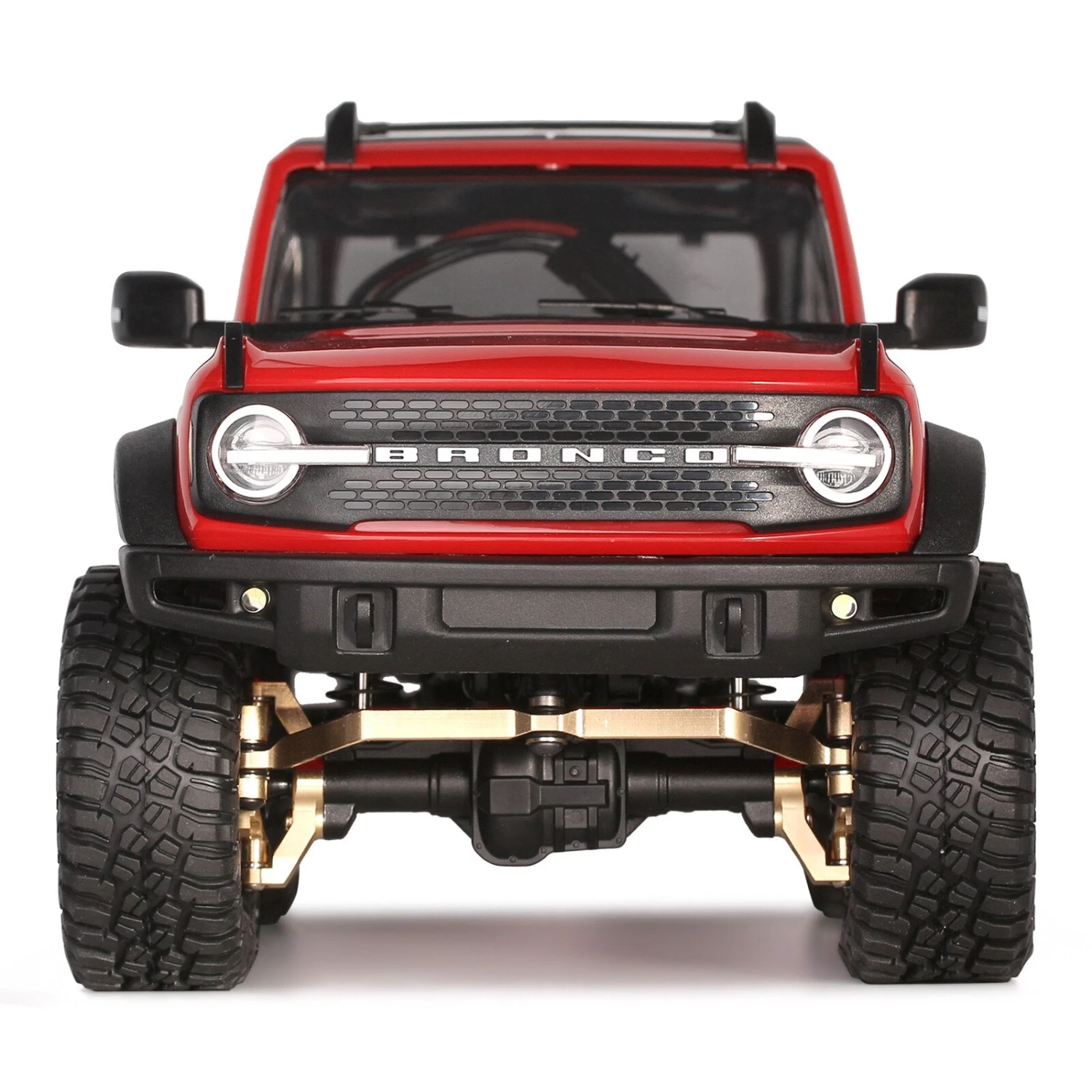 INJORA 12g Brass Steering Link For 1/18 RC Crawler TRX4M Upgrade Parts (4M-06) 5 INJORA 12g Brass Steering Link For 1/18 RC Crawler TRX4M Upgrade Parts (4M-06) - Image 5