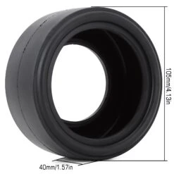 INJORA 2PCS Rear 2.2"/3.0" Drag Racing Wheel Tires For 1/10 RC Car Slash 2WD Losi 22S DR10 -Remote Control Car Shop S579fde2525f64b0b846c5d3775cab71fn