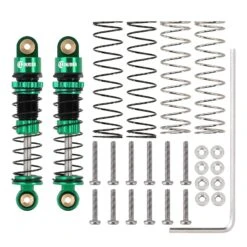 INJORA 39MM Aluminum Threaded Shock Absorber Oil Damper Upgrade Parts For 1/24 RC Crawler Car Axial SCX24 C10 JLU Gladiator -Remote Control Car Shop S59b432fe1abc48b8babcef9684cbab0b0