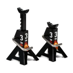 INJORA 2PCS Metal Height Adjustable 3T 6T Jack Repair Stand For 1/10 RC Crawler Car TRX4 TRX6 Axial SCX10 90046 -Remote Control Car Shop S5a14d45069db468d82f9033ddb6708d3O