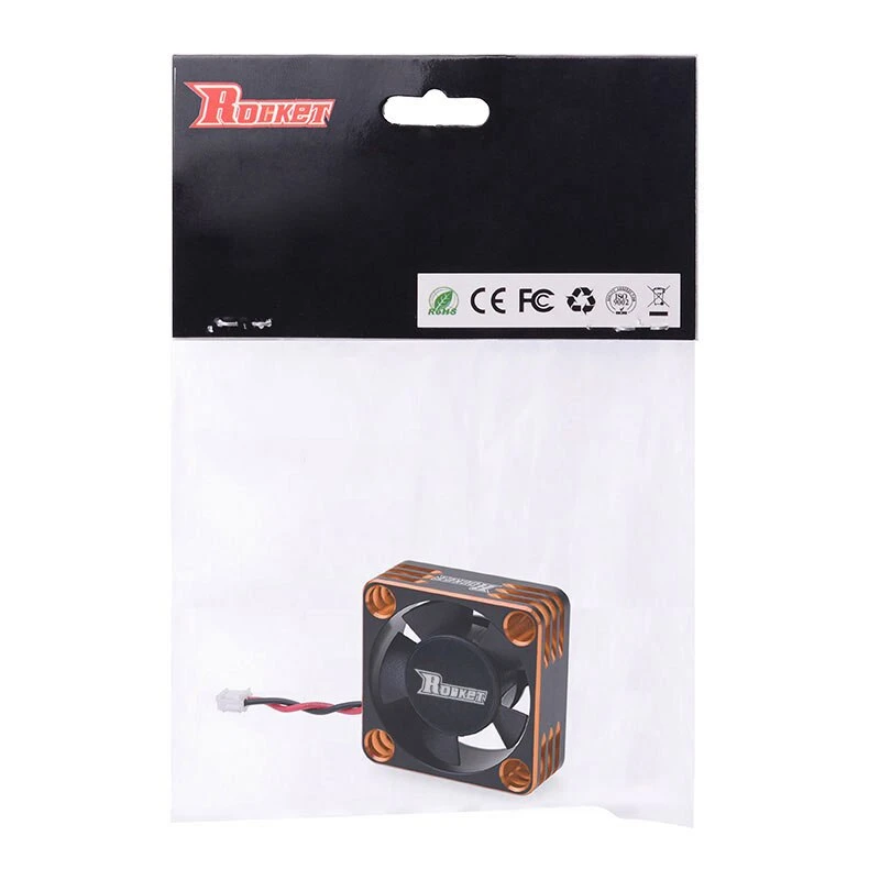 Rocket Cooling Fan 30x30mm 28000RPM/5-8V ESC Heat Dissipation ZH1.5*2P Connector For 1/8 1/10 RC Car TS160 TS160V2 TURBO ESC 7 Rocket Cooling Fan 30x30mm 28000RPM/5-8V ESC Heat Dissipation ZH1.5*2P Connector For 1/8 1/10 RC Car TS160 TS160V2 TURBO ESC - Image 7