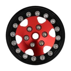 INJORA 4PCS CNC Aluminum 1.0" Beadlock Wheel Rim For 1/24 RC Crawler Car Axial SCX24 FCX24 Enduro24 AX24 (W1026) -Remote Control Car Shop S5a69569263d04215ae0ddda4cfb6f05bT