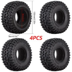 AUSTARHOBBY 17mm Hex RC Wheels And Tires 2.8in For 1/7 Desert Short Course Truck UDR Traxxas Off-road Buggy RC Car -Remote Control Car Shop S5b65157397dd4401ba7b2667921ac46bU