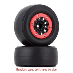 INJORA 2PCS Rear 2.2"/3.0" Drag Racing Wheel Tires For 1/10 RC Car Slash 2WD Losi 22S DR10 -Remote Control Car Shop S5c2dee9be0d04109a3860aad55cf060dq