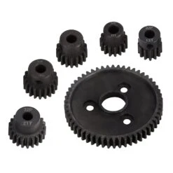 INJORA 54T 0.8 32P Metal Steel 3956 Spur Gear With 13T/15T/17T/19T/21T Pinion For RC Car Slash Summit E-REVO VXL Rally -Remote Control Car Shop S5cd995b3c6214fb5ad2b384af29598d9r