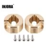 INJORA 14g/pcs Brass Rear Axle Counterweights For 1/18 RC Crawler TRX4M (4M-30)