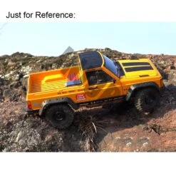 INJORA 313mm Wheelbase Pickup Truck Cherokee Body Shell Kit For 1/10 RC Crawler Car Axial SCX10 & SCX10 II 90046 15 INJORA 313mm Wheelbase Pickup Truck Cherokee Body Shell Kit For 1/10 RC Crawler Car Axial SCX10 & SCX10 II 90046 -Remote Control Car Shop S5d63565c2a474b5bb0caa9239157e831t