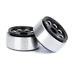 INJORA 4PCS 1.0" CNC Metal Beadlock Wheel Rims For 1/24 RC Crawler Car Axial SCX24 90081 AXI00002 Deadbolt Chevrolet B-17 Betty -Remote Control Car Shop S5e3e7e35acf544efaac264cc4bc020f4k