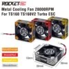 Rocket Cooling Fan 30x30mm 28000RPM/5-8V ESC Heat Dissipation ZH1.5*2P Connector For 1/8 1/10 RC Car TS160 TS160V2 TURBO ESC