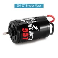 INJORA 550 Brushed Motor Waterproof 12T 21T 29T 35T 55T For 1:10 RC Crawler Axial SCX10 AXI03007 JL 90046 Slash TRX4 TRX6 -Remote Control Car Shop S60d2b8c0740f4f88afcd0b4565ff08fdS