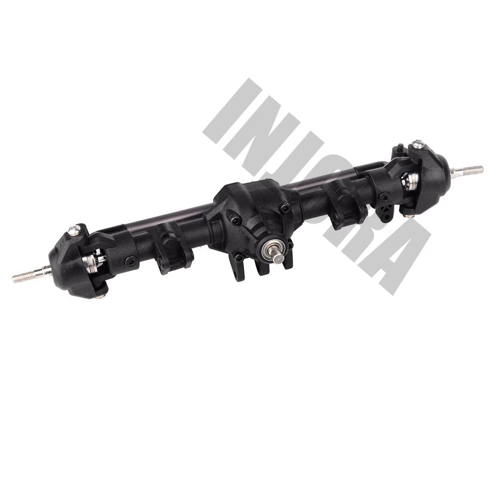 INJORA 1:10 RC Crawler Complete Differential Axle For Axial SCX10 II 90046 90047 RC Car Upgrade Parts 7 INJORA 1:10 RC Crawler Complete Differential Axle For Axial SCX10 II 90046 90047 RC Car Upgrade Parts - Image 7