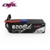 CNHL 6S 22.2V Lipo Battery 6000mAh 65C Black Series With EC5 Plug For Airplane Helicopter Vehicles Car Boat Truggy Buggy