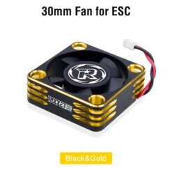 SURPASS HOBBY Metal Motor Cooling Fan 28000RPM Heat Dissipation Cooling Fan For 540 Brushless Motor Small Size Spare Parts -Remote Control Car Shop S66cd70a22a154847af9f8b405320e848D