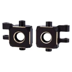 Brass Knuckles Steering Block Steering Knuckle for Traxxas TRX-4M 1/18 Upgrades Parts RC Crawler Accessories Bronco Defender 22g -Remote Control Car Shop S67433af181e941519ad5404c57f83681s