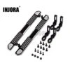 INJORA 2PCS Metal Pedal Rock Sliders Board For 1/10 RC Crawler TRX4 TRX-4 Upgrade Parts