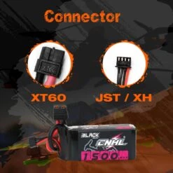 4pcs CNHL 3S 11.1V Lipo Battery 1100mAh 1300mAh 1500mAh 100C With XT60 Plug For FPV Airplane Helicopter Drone Quadcopter -Remote Control Car Shop S67ea63799dd44ea7982b0ccaad1d99f8I