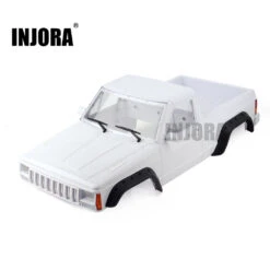 INJORA 313mm Wheelbase Pickup Truck Cherokee Body Shell Kit For 1/10 RC Crawler Car Axial SCX10 & SCX10 II 90046 14 INJORA 313mm Wheelbase Pickup Truck Cherokee Body Shell Kit For 1/10 RC Crawler Car Axial SCX10 & SCX10 II 90046 -Remote Control Car Shop S68f3ce3416e94432a72d888066f64662Z