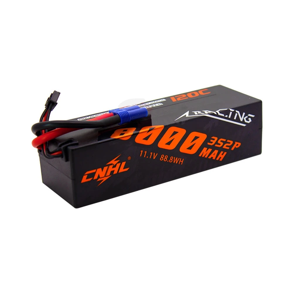 CNHL Lipo 3S 11.1V Battery 8000mAh 120C Hard Case Lipo Battery Racing Series With EC5 Plug For RC Car Boat Rally Truck Buggy 3 CNHL Lipo 3S 11.1V Battery 8000mAh 120C Hard Case Lipo Battery Racing Series With EC5 Plug For RC Car Boat Rally Truck Buggy - Image 3
