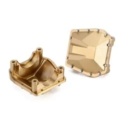 INJORA 2PCS Brass Axle Diff Cover Upgrade Parts For 1/6 RC Crawler Axial SCX6 Jeep JLU Wrangler Trail Honcho 4WD RTR -Remote Control Car Shop S6aba7e56d59944e3b18b5a1d1f8658d2X