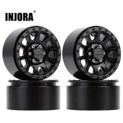 INJORA 249g/pcs Heavy 2.2" Beadlock Metal Wheel Rim For 1/10 RC Crawler Car Axial SCX10 90046 Wraith RR10 TRX-6 -Remote Control Car Shop S6ad7dc46329247c2abddafdeae6b248aG