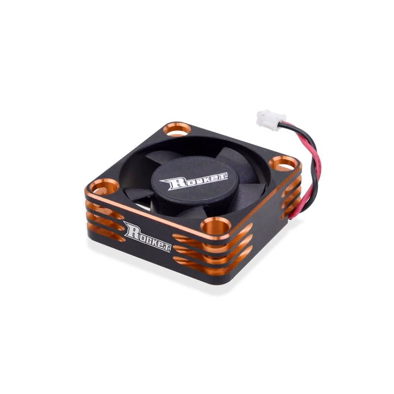 Rocket Cooling Fan 30x30mm 28000RPM/5-8V ESC Heat Dissipation ZH1.5*2P Connector For 1/8 1/10 RC Car TS160 TS160V2 TURBO ESC 10 Rocket Cooling Fan 30x30mm 28000RPM/5-8V ESC Heat Dissipation ZH1.5*2P Connector For 1/8 1/10 RC Car TS160 TS160V2 TURBO ESC - Image 10