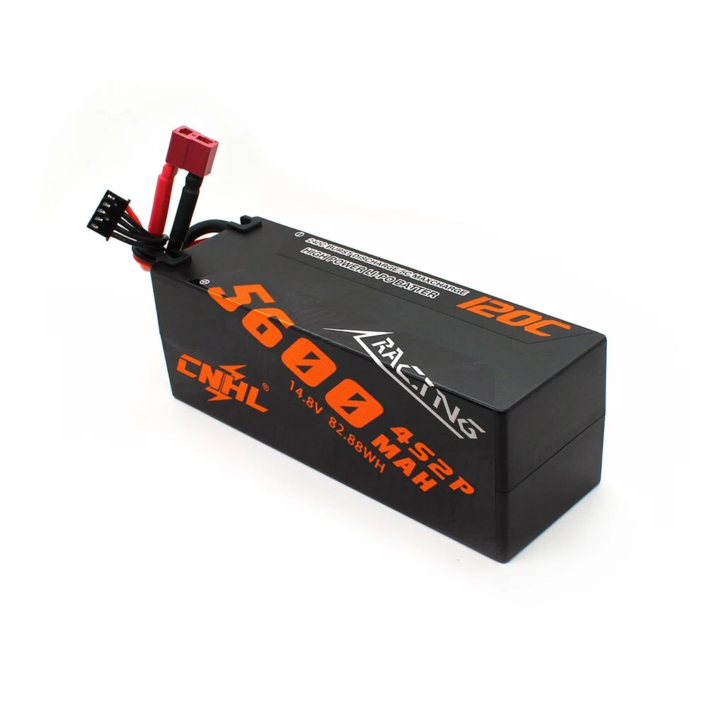 CNHL 4S 14.8V Lipo Battery 5600mAh 120C Racing Series Hard Case With Deans EC5 Plug For RC Car Rally Truck Buggy Off-Road Boat 5 CNHL 4S 14.8V Lipo Battery 5600mAh 120C Racing Series Hard Case With Deans EC5 Plug For RC Car Rally Truck Buggy Off-Road Boat - Image 5