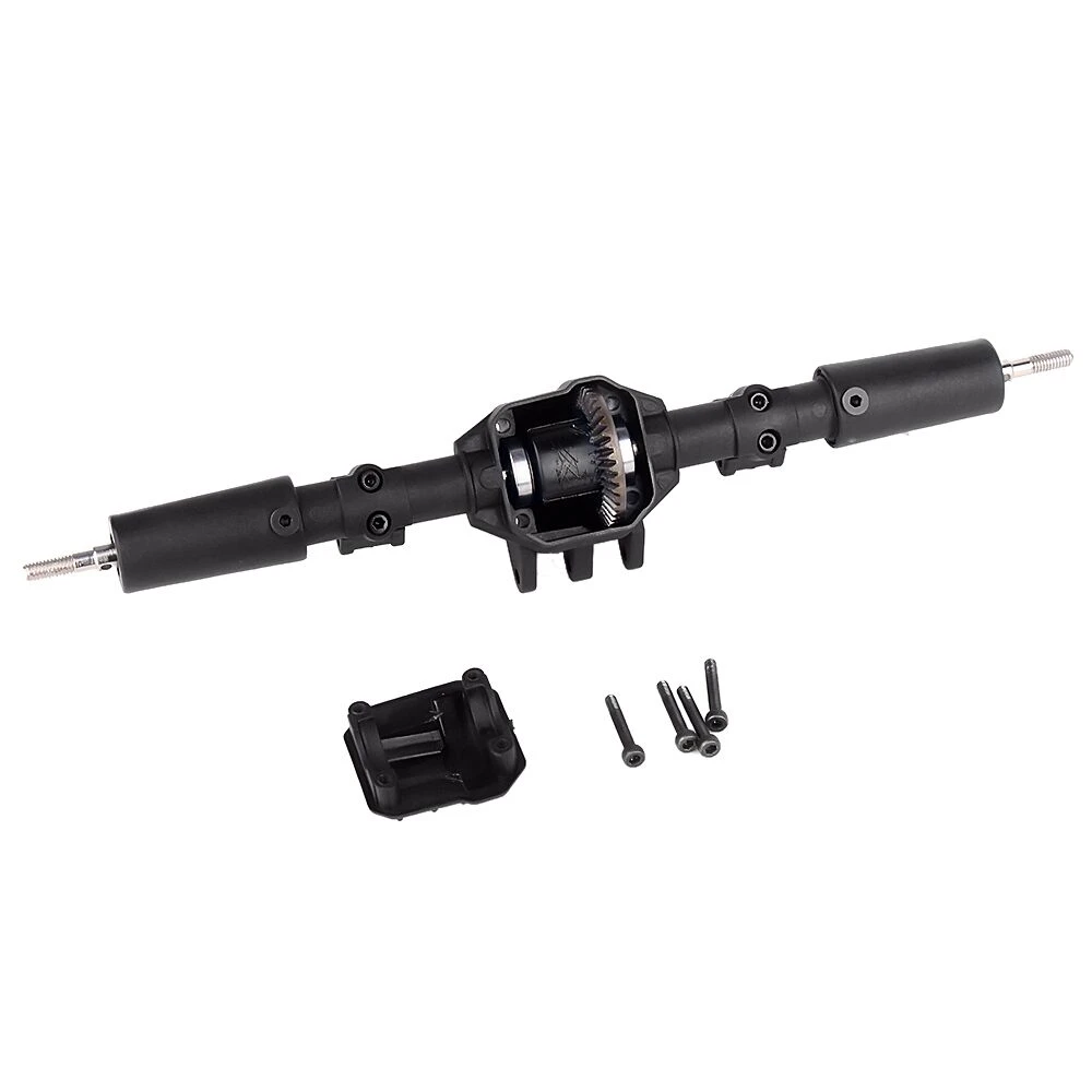 INJORA 1:10 RC Crawler Complete Differential Axle For Axial SCX10 II 90046 90047 RC Car Upgrade Parts 6 INJORA 1:10 RC Crawler Complete Differential Axle For Axial SCX10 II 90046 90047 RC Car Upgrade Parts - Image 6