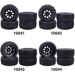 ZD Racing 110mm RC Wheels And Tires 12mm Hex For 1/10 RC Car Short-course Truck Desert Truck Redcat HSP Traxxas Slash HPI -Remote Control Car Shop S6e466bc8cfde4c8bba3bb706e6a84183L