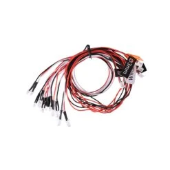 12 LED RC Lighting System Realistic Highlight Explosive Flash Smart Simulation Lights For 1/10 Drift On Road RC Car -Remote Control Car Shop S6e670fee95c346e09ef9c9c464c99d89E