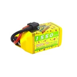 2PCS CNHL 4S 14.8V Lipo Battery 1550mAh 100C With XT60 Plug For RC FPV Drone Quadcopter Airplane Helicopter Racing Hobby Part -Remote Control Car Shop S6eeb08c0465546439c9ee136f6614280v