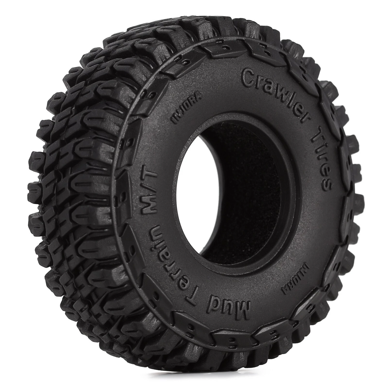 INJORA 1.0" Soft Rubber Mud Terrain Wheel Tires For 1/18 1/24 RC Crawler Car Axial SCX24 Gladiator AX24 Upgrade Part (T1002) 7 INJORA 1.0" Soft Rubber Mud Terrain Wheel Tires For 1/18 1/24 RC Crawler Car Axial SCX24 Gladiator AX24 Upgrade Part (T1002) - Image 7