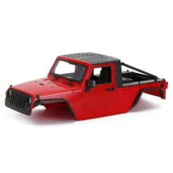 INJORA 12.3in 313mm Wheelbase Pickup Body Shell Unassembled Kit For 1/10 RC Crawler Car Axial SCX10 SCX10 II 90046 Jeep Wrangler -Remote Control Car Shop S75a4264e661b4b1fb80e2b8dd76d044fd