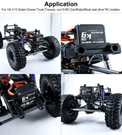 9imod 50KG 60KG 70KG Waterproof Digital Brushless Servo 14V Metal Gear Steering RC Servo For 1/8 1/10 Traxxas Scx10 RC Car 25 9imod 50KG 60KG 70KG Waterproof Digital Brushless Servo 14V Metal Gear Steering RC Servo For 1/8 1/10 Traxxas Scx10 RC Car -Remote Control Car Shop S75f38d7ba40a46f385a39607ad7332e20