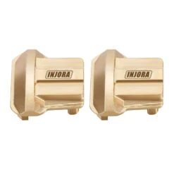 INJORA 2PCS 11g Brass Front Rear Axle Diff Cover For 1/18 RC Crawler Car TRX4M Upgrade Parts (4M-01) -Remote Control Car Shop S795851e0710340d785a88fd82de617c6n