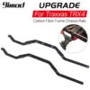 9imod Carbon Fiber Frame Chassis Rails For Traxxas TRX4 Upgrades TRX-4 Accessories RC Crawler Parts 1/10 Lightweight T410