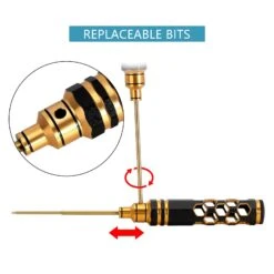 INJORA 4PCS HSS 1.5/2.0/2.5/3mm Hexagon Screwdriver Repair Tool Kit For RC Model Car Boat Helicopter -Remote Control Car Shop S79625ab2fead44f38d3ae54e86b4b2b2O