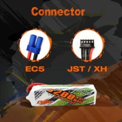 CNHL 4S Lipo Battery 14.8V 6200mAh 90C With EC5 Bullet For RC Car Boat Vehicles Helicopter Airplane Truck Truggy Buggy 8 CNHL 4S Lipo Battery 14.8V 6200mAh 90C With EC5 Bullet For RC Car Boat Vehicles Helicopter Airplane Truck Truggy Buggy -Remote Control Car Shop S79a8aee98ee247baa8a6bc18d3b11b90W