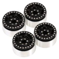 INJORA 1.9 Beadlock Wheel Rim Hub CNC Aluminum 4PCS For 1/10 RC Crawler Car TRX4 Axial SCX10 90046 Redcat Gen8 MST -Remote Control Car Shop S79e02ce08ef34eae8a85164e2de54e41k