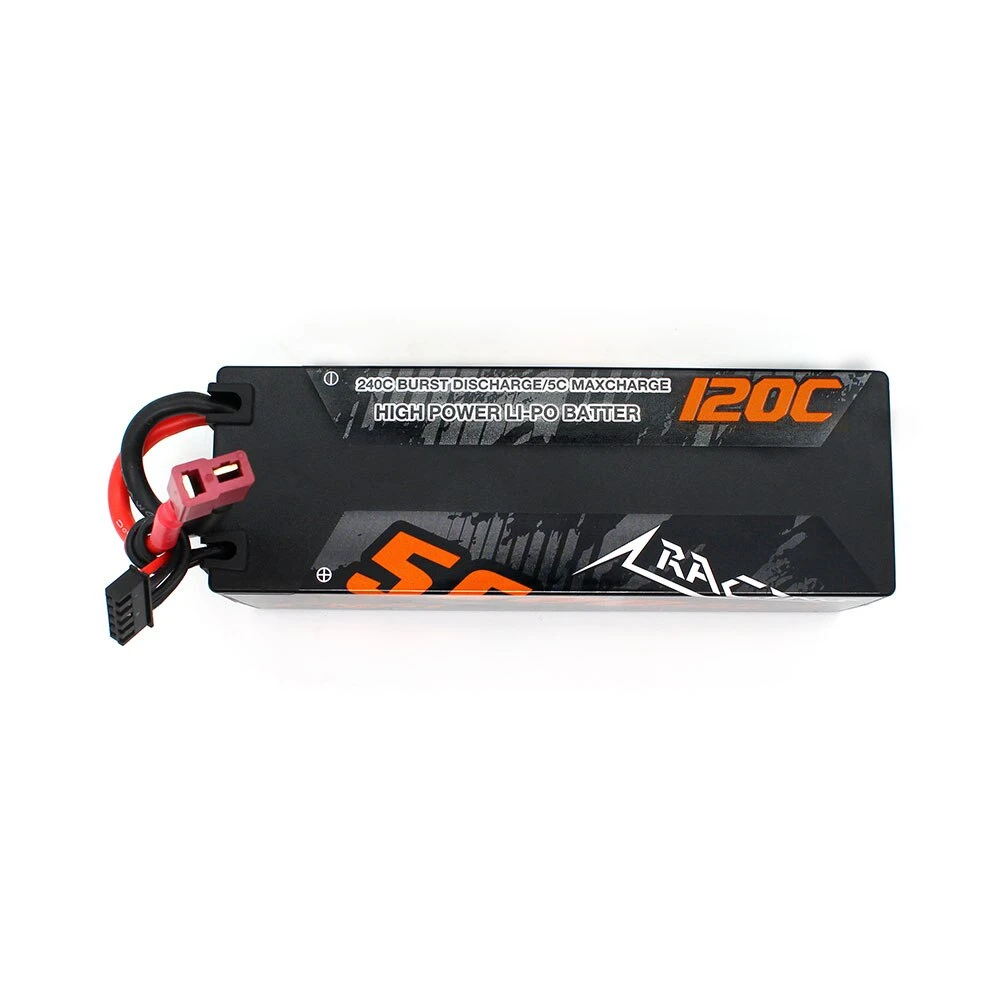 CNHL 4S 14.8V Lipo Battery 5600mAh 120C Racing Series Hard Case With Deans EC5 Plug For RC Car Rally Truck Buggy Off-Road Boat 4 CNHL 4S 14.8V Lipo Battery 5600mAh 120C Racing Series Hard Case With Deans EC5 Plug For RC Car Rally Truck Buggy Off-Road Boat - Image 4