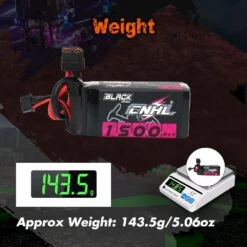 4pcs CNHL 3S 11.1V Lipo Battery 1100mAh 1300mAh 1500mAh 100C With XT60 Plug For FPV Airplane Helicopter Drone Quadcopter -Remote Control Car Shop S7b9c356fc343415e9feaa2b4e9aa9cc9Y