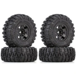 AUSTAR HOBBY 2.2in 1/10 RC Crawler Beadlock Wheels And Tires Rims Set Mud Tire For Axial SCX10 TRX4 TRX-6 Short Course Truck -Remote Control Car Shop S7c7cd2f51bce4866a8ca01a6f2a87df6K